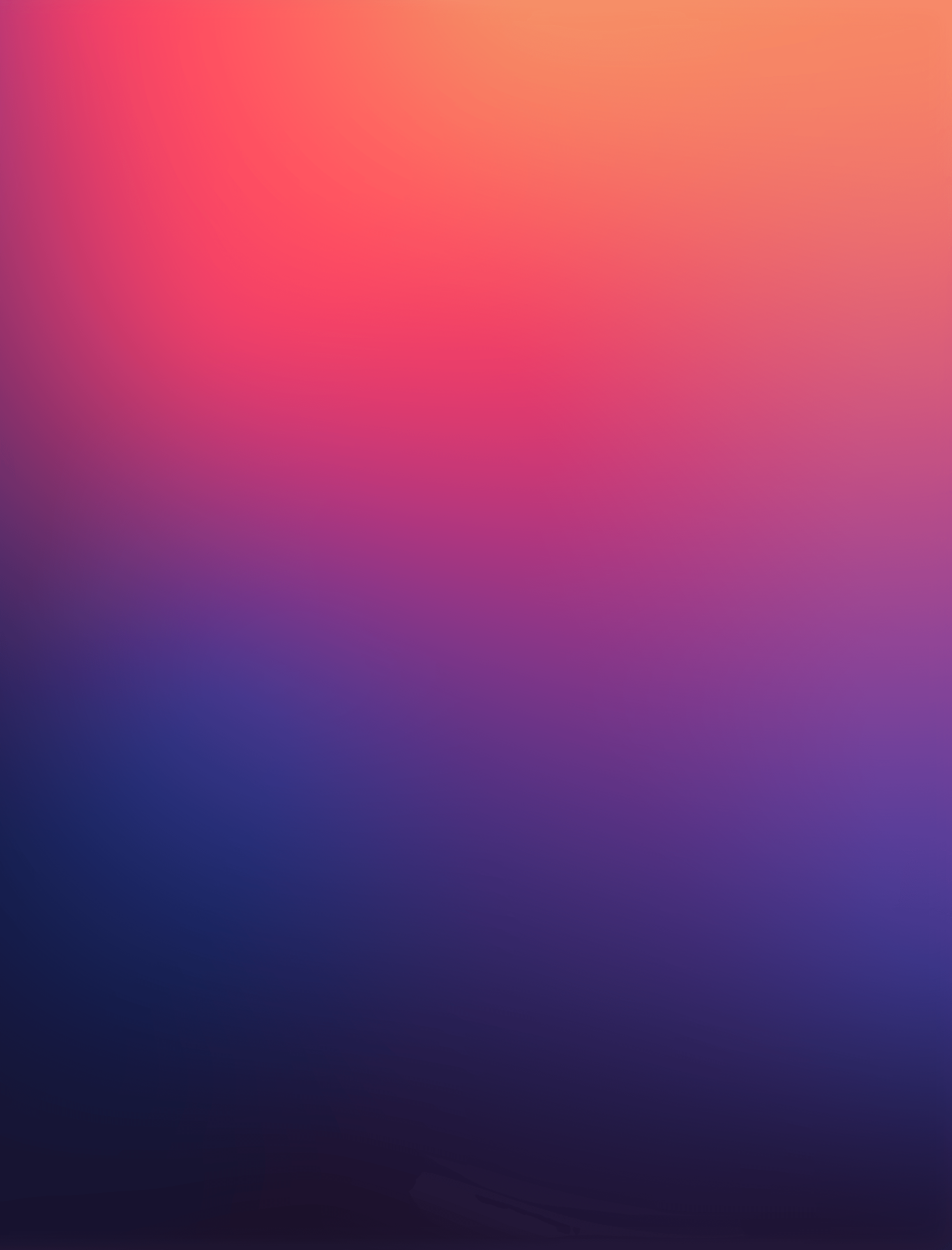 Sunset gradient